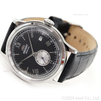 Pre-owned Orient Psl  Classic Bambino 38 Men's Watch Mechanical Rn-ap0101b 2024 With Box