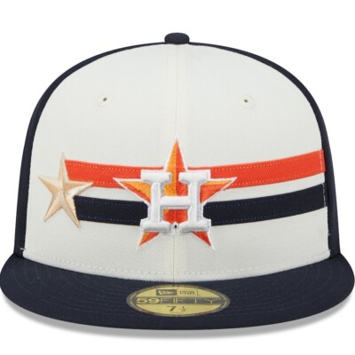 Houston Astros New Era 2024 MLB All-Star Game Workout Fitted Hat 7 5/8 - NWT