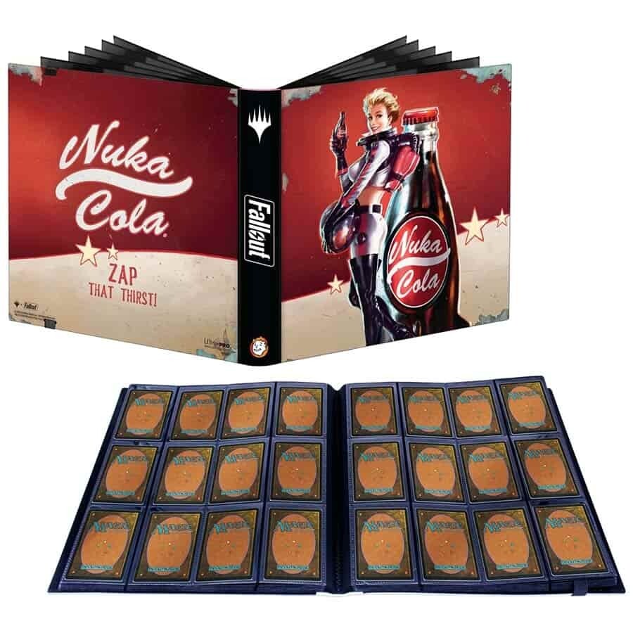 MTG：Fallout　12ポケットバインダー　Ultra•PRO Magic Fallout 12 Pocket Binder card album Magic UNIVERSES