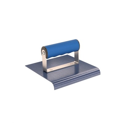 Bon 22-727 Edger - Blue Steel 6-in. X 6-in. - 1/2-in. Radius 5/8-in. Lip