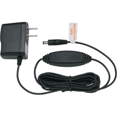 Boss PSA-120S Boss AC Power Adaptor, New!