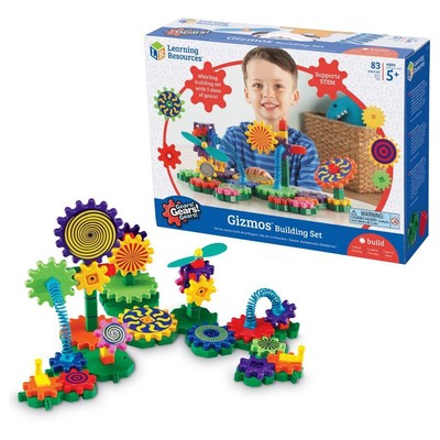 Gears! Gears! Gears!  Gizmos,Set imaginations in motion with this wacky gear set