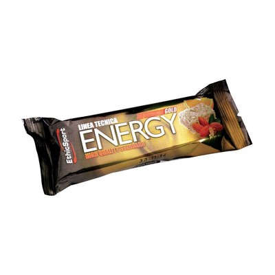 Ethic Sport Linea TECNICA ENERGY GOLD barretta energetica mandorla e arancia