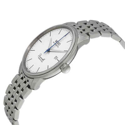 Pre-owned Mido Baroncelli Iii Automatic White Dial Men's Watch M0274071101000