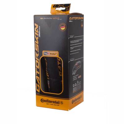 Continental Gatorskin Clincher Black 700x32c