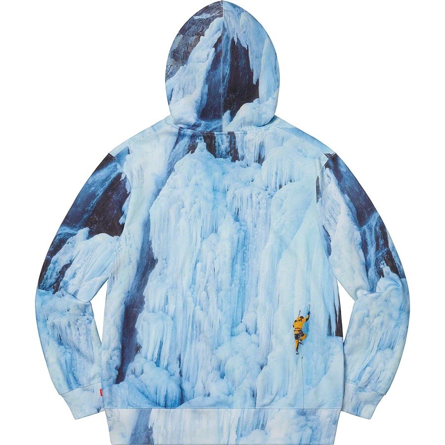 Pre-owned Supreme The North Face Ice Climb Hooded Sweatshirt M In Multicolor