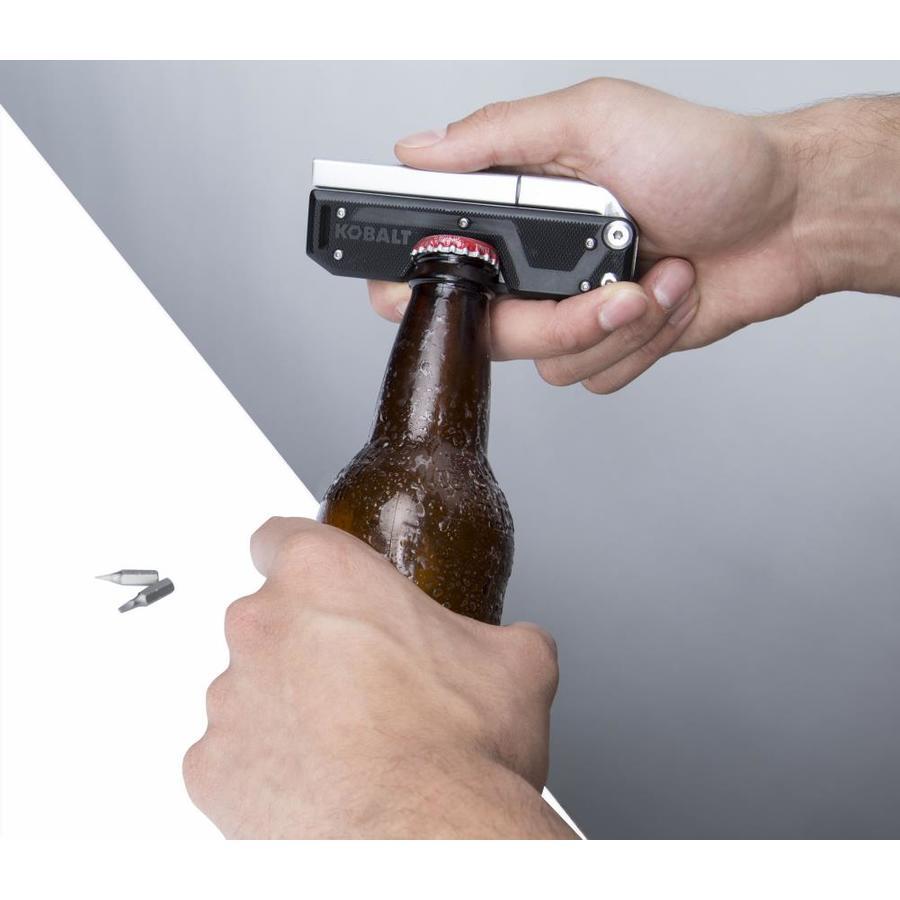 Kobalt 10 in 1 Pocket Screwdriver/Bottle Opener 961326