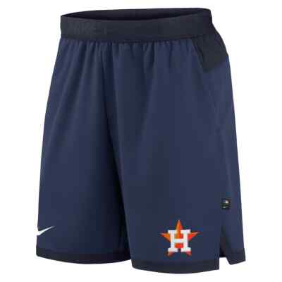 Houston Astros Nike Authentic Collection Flex Vent Performance Shorts Men's MLB