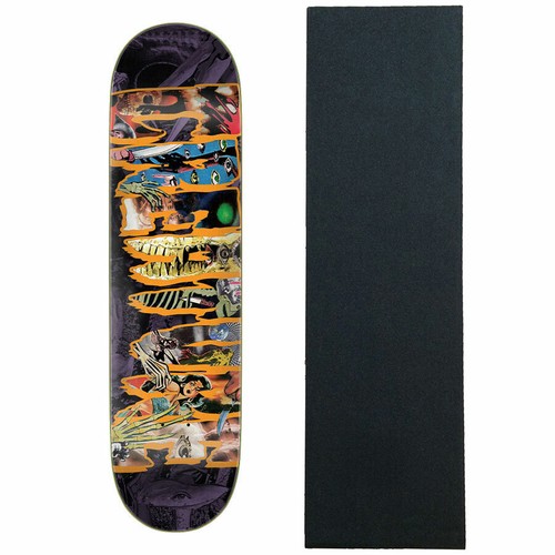 Creature Skateboard Deck SBK Logo Everslick 8.12