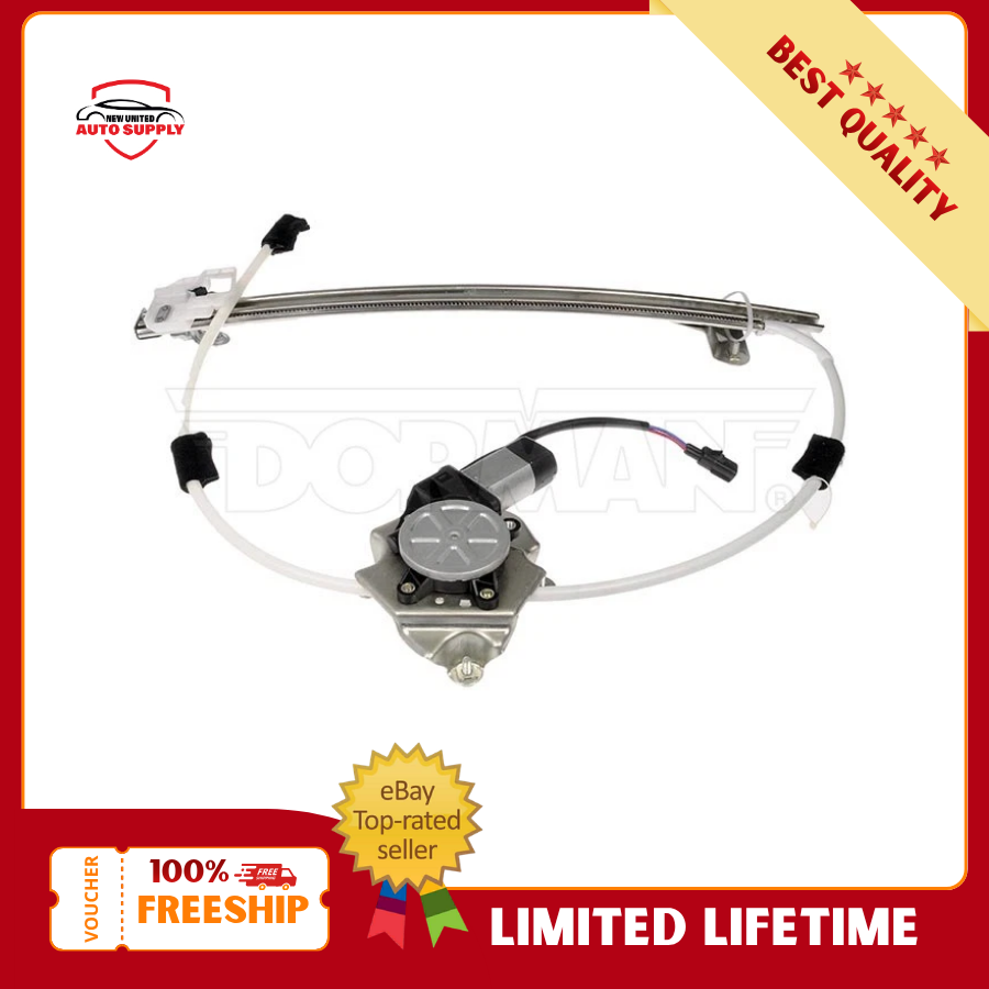 748-570 Rear Right Power Window Regulator w/ Motor for 06-07 Jeep Liberty