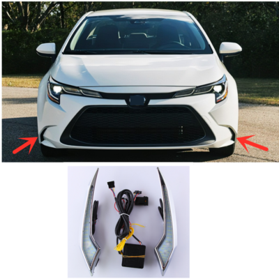 Toyota corolla daytime running cheap lights