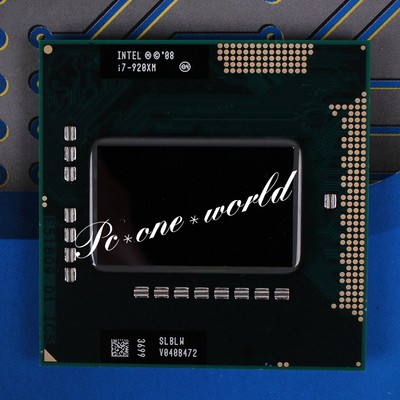 100% OK SLBLW Intel Core i7-920XM 2 GHz Quad-Core Laptop Processor CPU