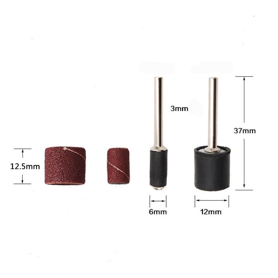 29Pcs Dremel Rotary Tool Mini Drill Woodworking Drilling Bit Set Accessories  2