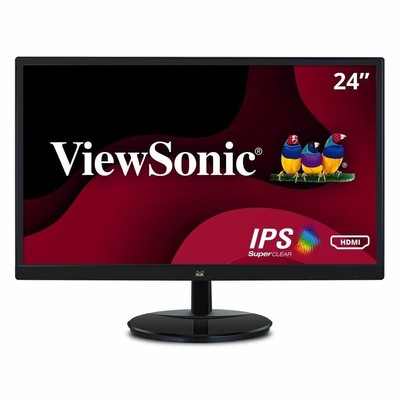 ViewSonic VA2459-SMH 24'' 1080p IPS Monitor with FreeSync, HDMI and VGA Inputs
