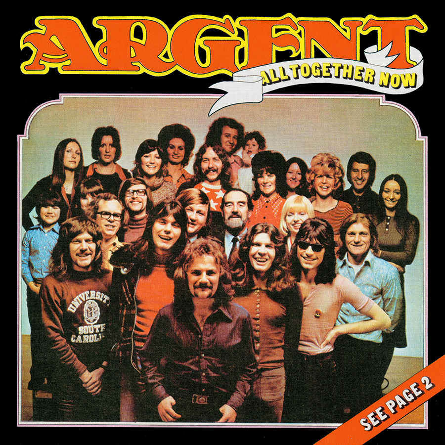 Argent • All Together Now CD 1972 Esoteric Recordings UK 2012 •• NEW ••