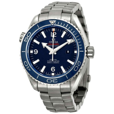 Omega Seamaster Planet Ocean 600M Автоматические титановые часы среднего размера