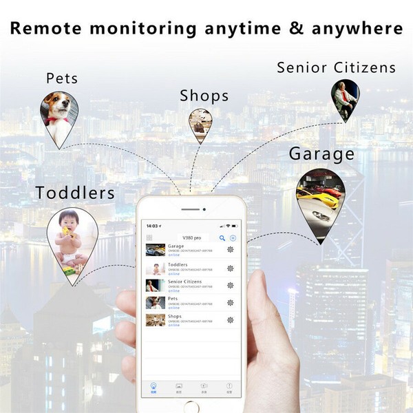 4K Mini USB IP Camera Wireless WiFi IP Security Camcorder HD 1080P Hidden Cam - Image 5