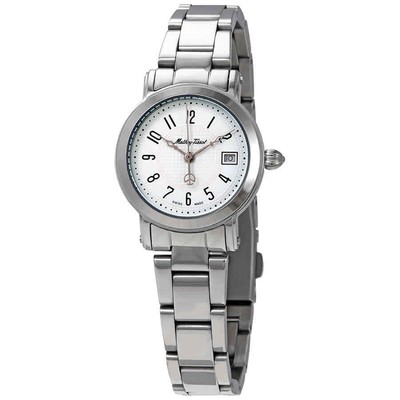 Женские часы Mathey-Tissot City с белым циферблатом D31186MAG