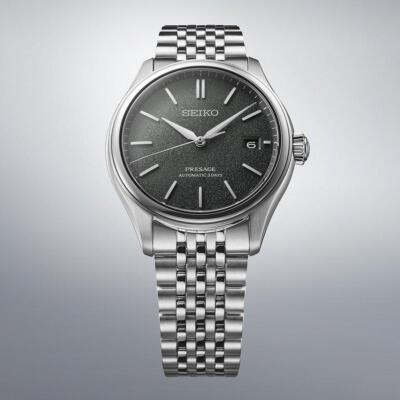 Pre-owned Seiko Presage Sarx123 Made In Japan Automatic Mechanical 24 Jewels Elegant Watch