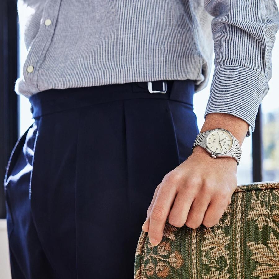 Pre-owned Seiko Presage Sarx121 Classic Series Mechanical Men's Watch From Japan