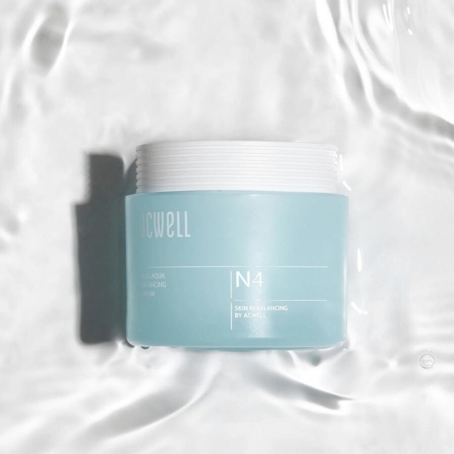 Acwell Real Aqua Balancing Cream 1.69 fl oz Soothing Gel-cream Moisturizer