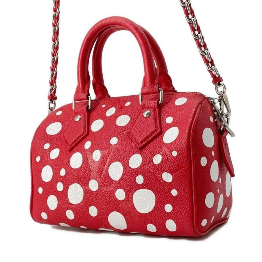 LOUIS VUITTON ラバ20 Louis Vuitton LV x TM Speedy Bandoulière 20 M14175– TC