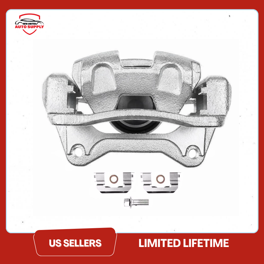 19-B6461S Front Left Brake Caliper w/Bracket For 11-16 Kia Optima Hyundai Sonata