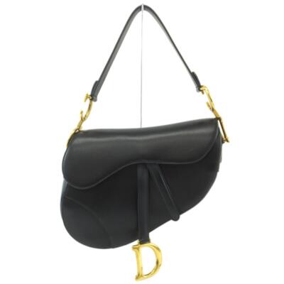 Dior Saddle CDロゴ ナイロンベルト 幅2cm ブラック ディオール】ディオール ベルト コピー【SADDLE】サドル