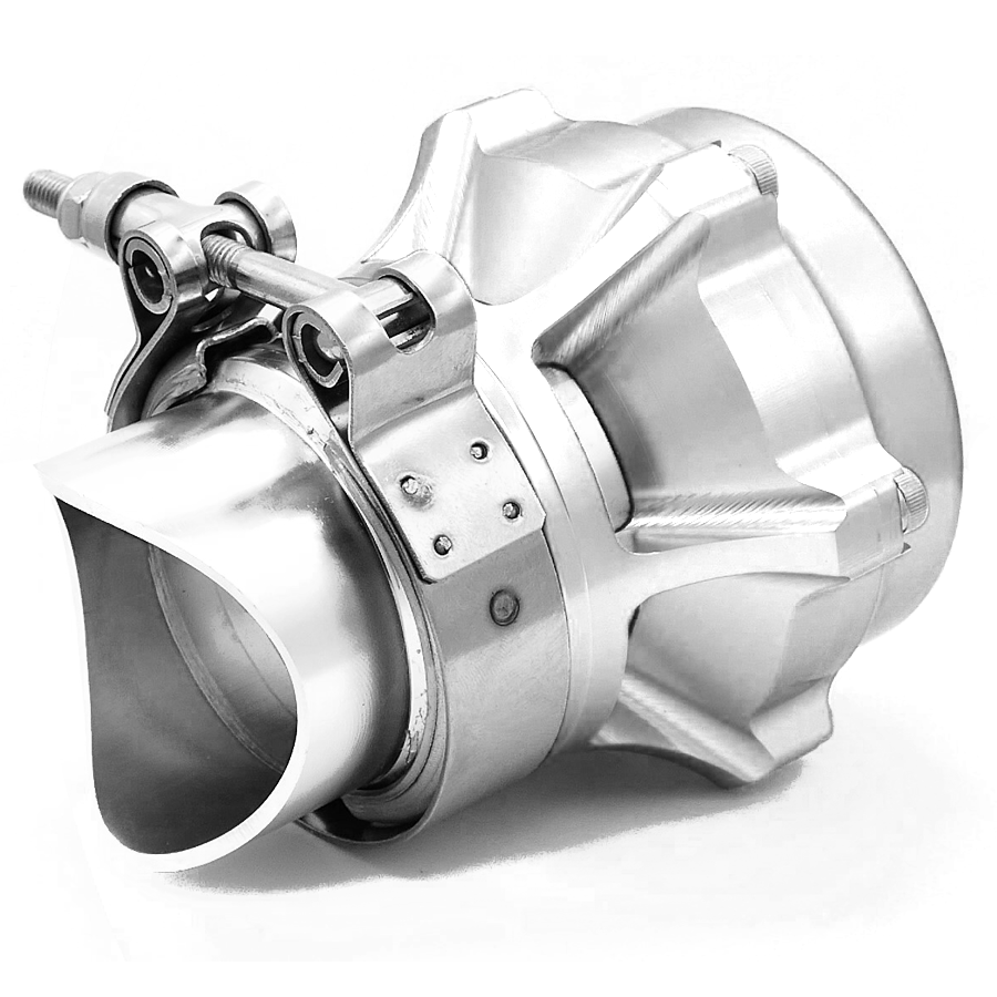 Q Series 50mm Blow Off Valve BOV fits TIAL Flange & Springs SILVER VERSION 2