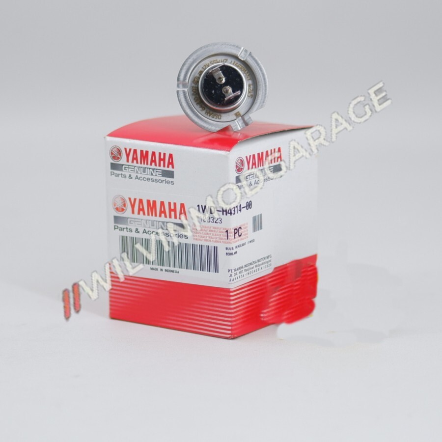 Ampoule phare avant origine OEM 2015-2018 Yamaha YZF R3 R25 1WD-H4314-00