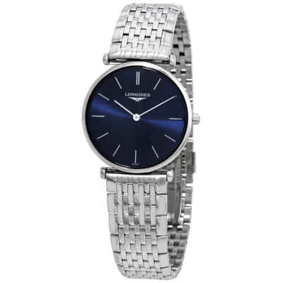 Женские часы Longines La Grande Classique de Longines синие - L4.512.4.95.6