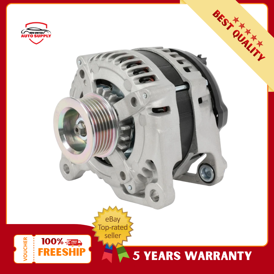 140A CW Right Alternator 11286A 6-Groove For 07-10 Chrysler Cirrus Dodge V6 3.5L