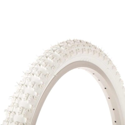 TWO Evo Splash Tires 12 x 2 1/4 Wire Clincher White with TWO Tubes and Rimbands
