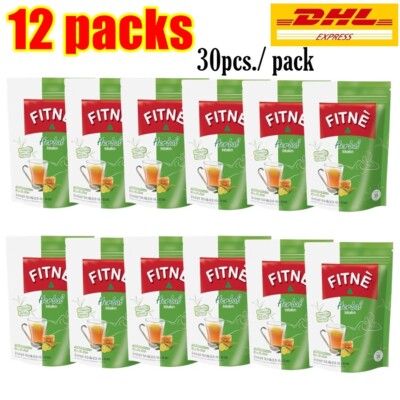 12x 30 pcs. Detox Green Tea FITNE Herbal Infusion Slimming Weight Control