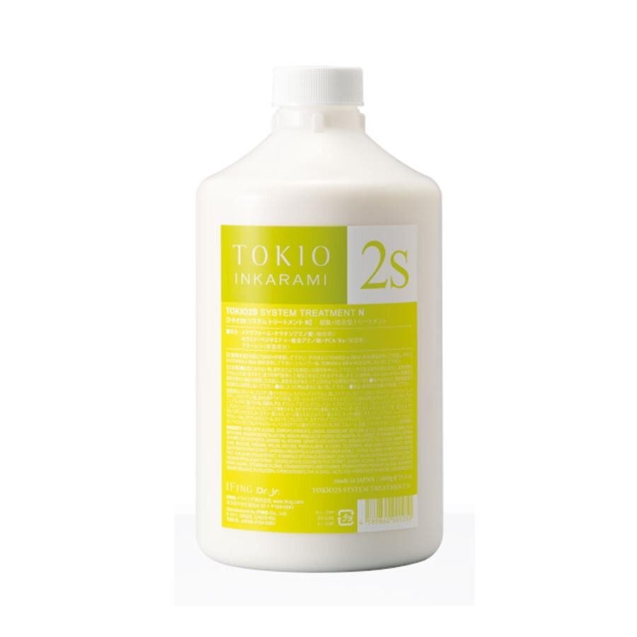 【2個セット】TOKIO1 SYSTEM TREATMENT N 1000ml Dr.Jr. TOKIO INKARAMI System Treatment 2 Japan 1000ml Hair