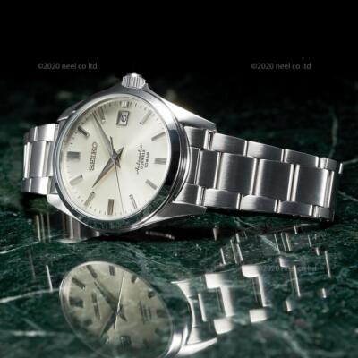 Pre-owned Seiko Szsb011 Made In Japan Automatic Mechanical Classic Line Men Watch Genuine