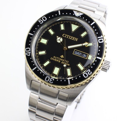 CITIZEN PROMASTER MARINE automatic winding NY0125-83E diver's watch waterproof