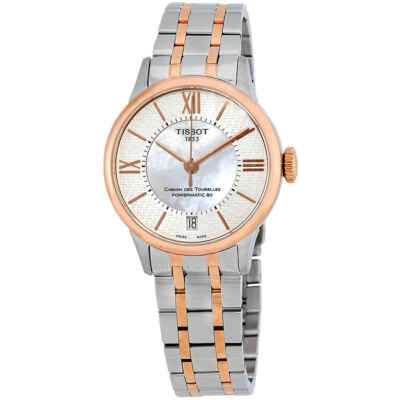 Женские часы Tissot Chemin Des Tourelles MOP с циферблатом T099.207.22.118.01