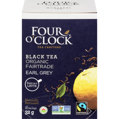 4-Pack Four O'Clock Earl Grey Tea