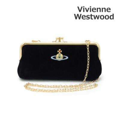 【国内即発】Vivienne WestwoodSHOULDER 52020005 S000B N401 Vivienne Westwood Shoulder Bag 52020044-W00BX-N405 FRAME