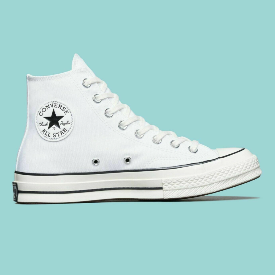 

Кроссовки Converse Chuck 70 Vintage Canvas -quot;White-quot; - A02304C Expeditedship, Белый, Converse Chuck 70