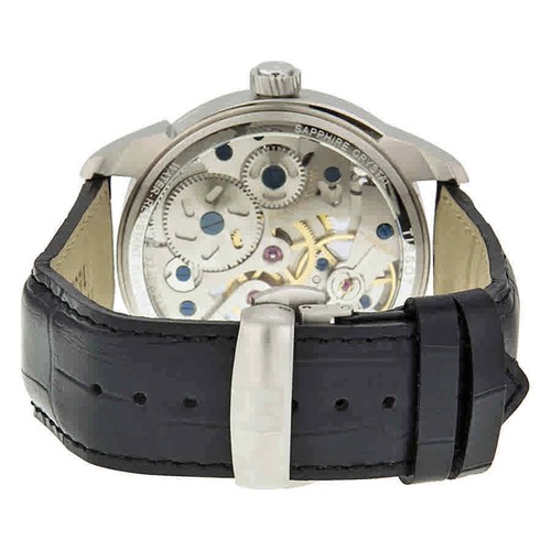 Pre-owned Tissot T-complication Squelette Skeleton Dial Men's Watch (t070.405.16.411.00)