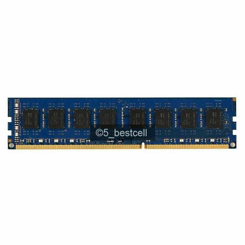 Kit 32 Go RAM DDR3 (4 X 8 Go) 1600 MHz PC3-12800 - Mémoire DIMM 240 Broches Pour PC Fixe - Neuf