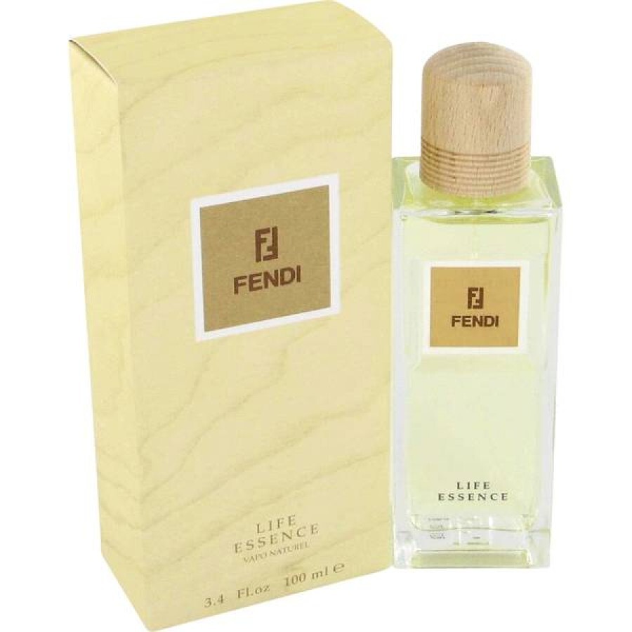 Life Essence By Fendi For Men 100Ml EDT 3.4 Fl. Oz. ORIGINAL SEALED BOX