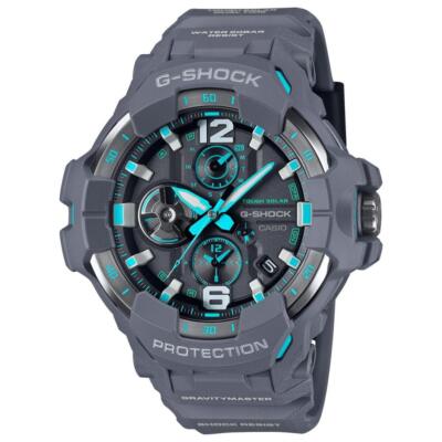 Pre-owned Casio G-shock Men Watch Gr-b300-8a2jf Gravitymaster Master Of Air Bluetooth