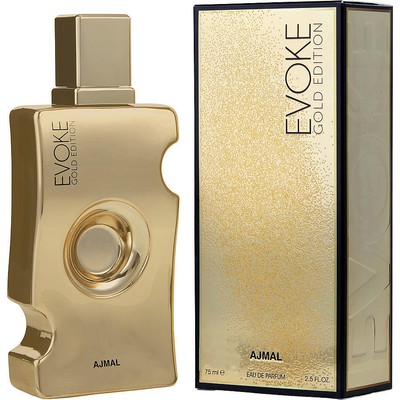 AJMAL EVOKE GOLD by Ajmal (WOMEN) - EAU DE PARFUM SPRAY 2.5 OZ