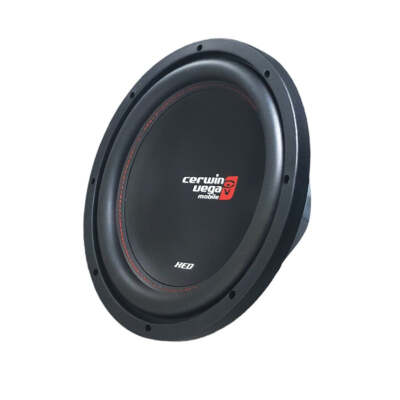 CERWIN VEGA XED12V2 XED-SERIES 1000W 12'' SVC 4-OHM CAR AUDIO SUBWOOFER WOOFER