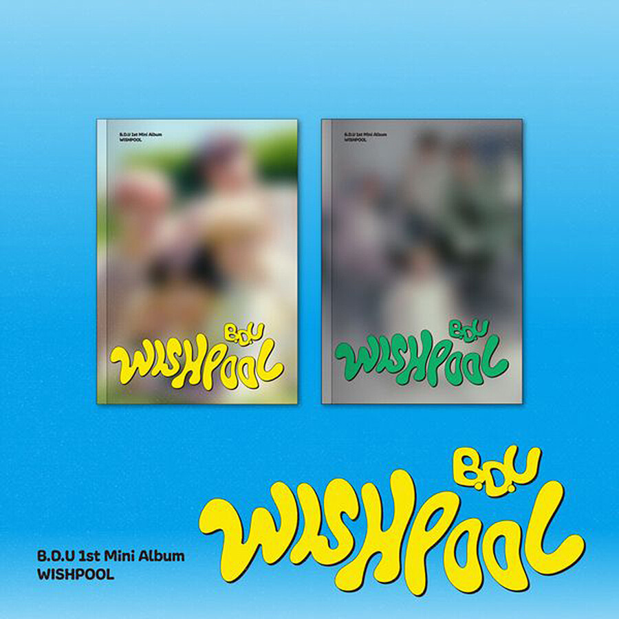 ★非売品◆サインCD◆B.D.U◆Wishpool B.D.U [WISHPOOL] 1st Mini Album CD+Photo Book+2 Card+4 Cut
