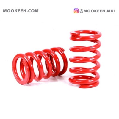 MOOKEEH Coilover Replacement Springs 10K 560lbs 6'' 153mm 2.5'' 63.5 mm ID