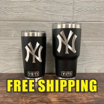 Yankees yeti tumbler hot sale
